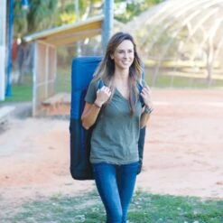 ShelterLogic GO ANYWEAR CHAIR TEXTURED BLUE -Shelterlogic zj9o69f1rxvqdy9jfc2r