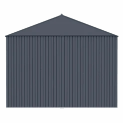 Arrow Elite Steel Storage Shed, 14x12, Anthracite 17 Arrow Elite Steel Storage Shed, 14x12, Anthracite -Shelterlogic zky7jcvc0hs5l6gu8agl