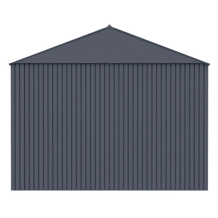 Arrow Elite Steel Storage Shed, 14x12, Anthracite 7 Arrow Elite Steel Storage Shed, 14x12, Anthracite - Image 5