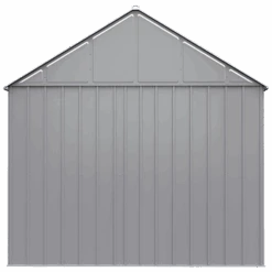 Arrow Classic Metal Shed, 12 X 12, Flute Grey 19 Arrow Classic Metal Shed, 12 X 12, Flute Grey -Shelterlogic zlmitcx4mftf8jfacgfi