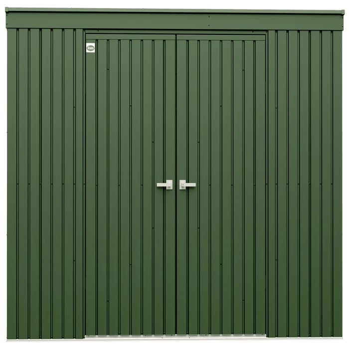 Scotts Lawn Care Storage Shed, 10x4, Green 4 Scotts Lawn Care Storage Shed, 10x4, Green - Image 2