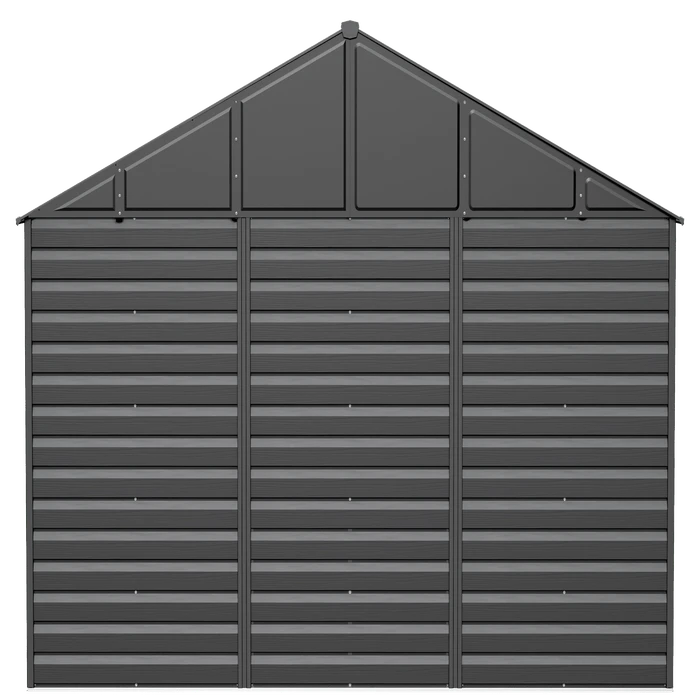 Arrow Select Steel Storage Shed, 12x12, Charcoal 7 Arrow Select Steel Storage Shed, 12x12, Charcoal - Image 5