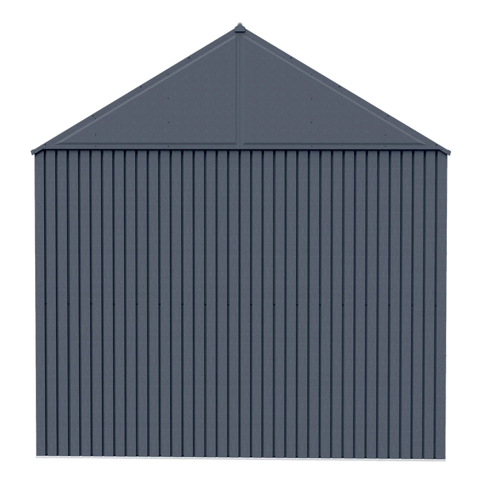 Arrow Elite Steel Storage Shed, 12x14, Anthracite 7 Arrow Elite Steel Storage Shed, 12x14, Anthracite - Image 5