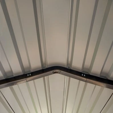 Arrow Carport 10x20x09 Eggshell BKP 10 Arrow Carport 10x20x09 Eggshell BKP - Image 8