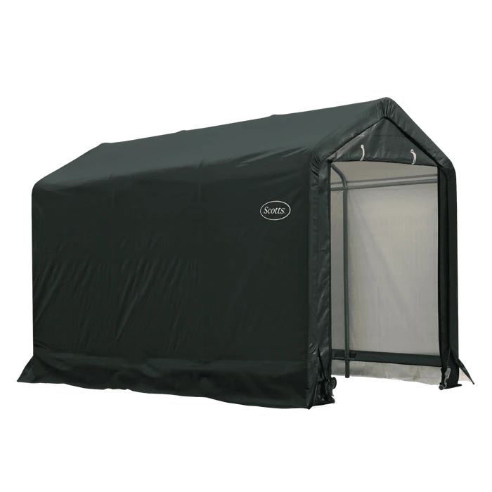 Scotts Storage Shed 6 X 12 X 8 Ft. Green Peak 3 Scotts Storage Shed 6 X 12 X 8 Ft. Green Peak