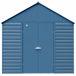Arrow Select Steel Storage Shed, 12x14, Blue Grey 17 Arrow Select Steel Storage Shed, 12x14, Blue Grey -Shelterlogic zwtv4gilwov3sqcpzjn4
