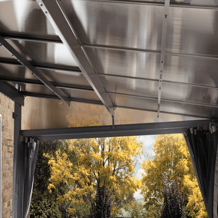 Sojag Pompano 10 Ft. X 12 Ft. Wall Gazebo 8 Sojag Pompano 10 Ft. X 12 Ft. Wall Gazebo - Image 6